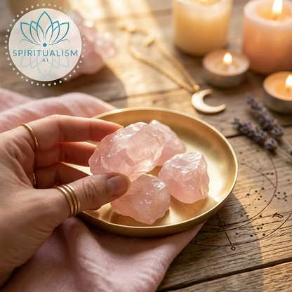 5 Madagascar Rose Quartz | Raw Love Crystal | Heart Chakra Stone | Stardust Market