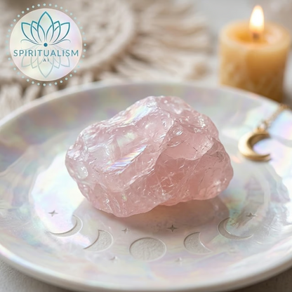 5 Madagascar Rose Quartz | Raw Love Crystal | Heart Chakra Stone | Stardust Market