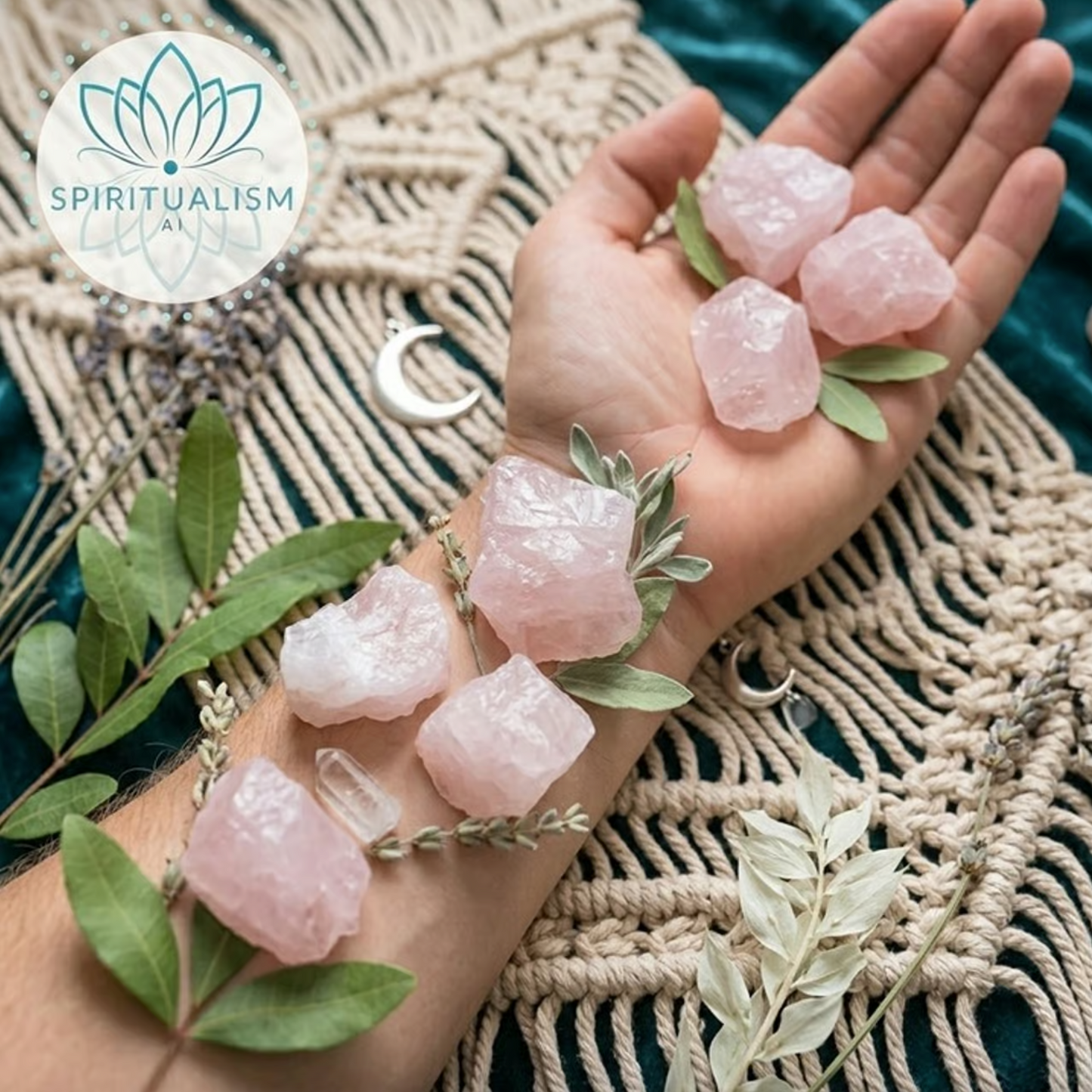 5 Rose Quartz Rough | Raw Love Crystal | Heart Chakra Stone | Stardust Market