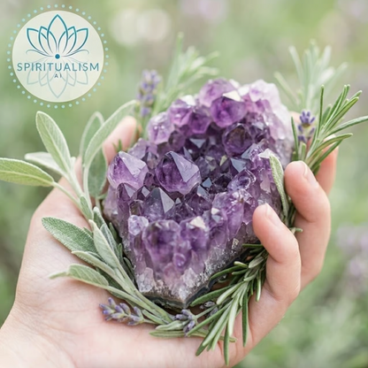 Amethyst A Grade Cluster | High Vibration Crystal | Altar Stone | Stardust Market