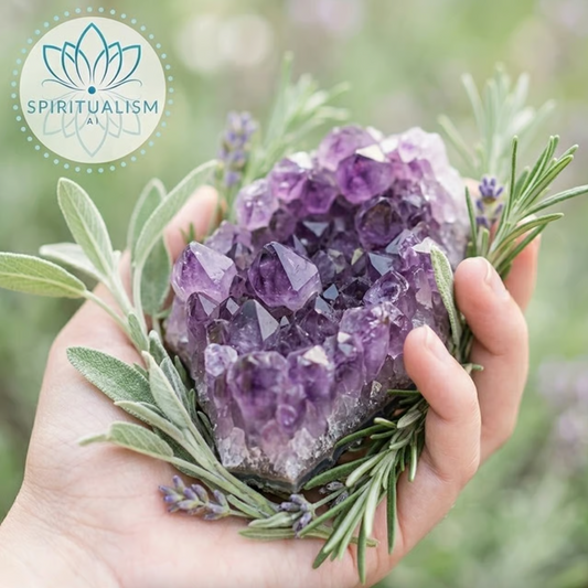 Amethyst A Grade Cluster | High Vibration Crystal | Altar Stone | Stardust Market