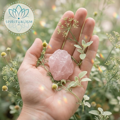 5 Madagascar Rose Quartz | Raw Love Crystal | Heart Chakra Stone | Stardust Market