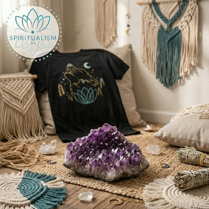 Amethyst A Grade Cluster | High Vibration Crystal | Altar Stone | Stardust Market