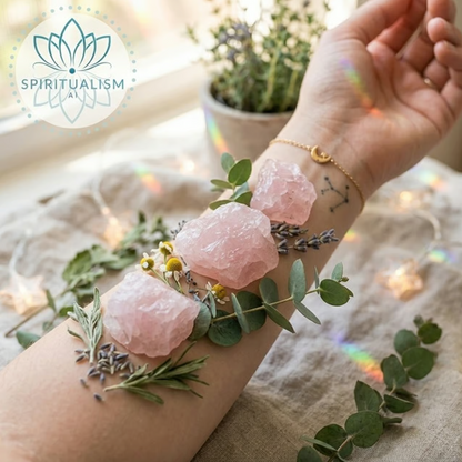 5 Madagascar Rose Quartz | Raw Love Crystal | Heart Chakra Stone | Stardust Market