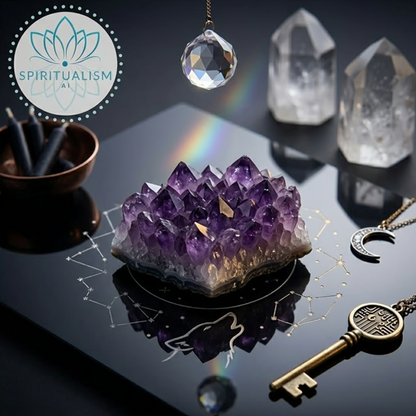 Amethyst A Grade Cluster | High Vibration Crystal | Altar Stone | Stardust Market