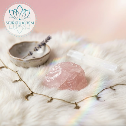 5 Madagascar Rose Quartz | Raw Love Crystal | Heart Chakra Stone | Stardust Market