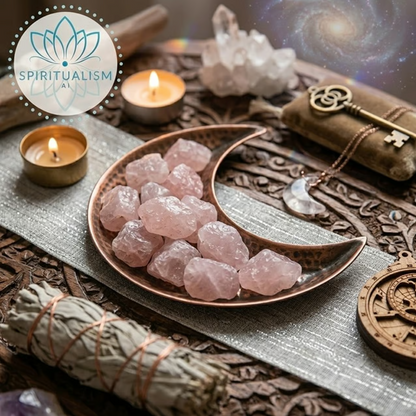 5 Madagascar Rose Quartz | Raw Love Crystal | Heart Chakra Stone | Stardust Market