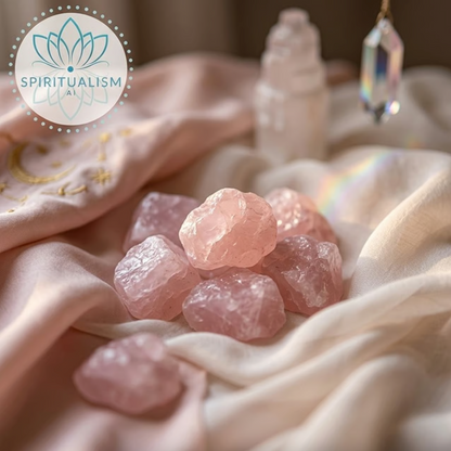 5 Madagascar Rose Quartz | Raw Love Crystal | Heart Chakra Stone | Stardust Market