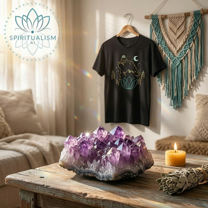 Amethyst A Grade Cluster | High Vibration Crystal | Altar Stone | Stardust Market