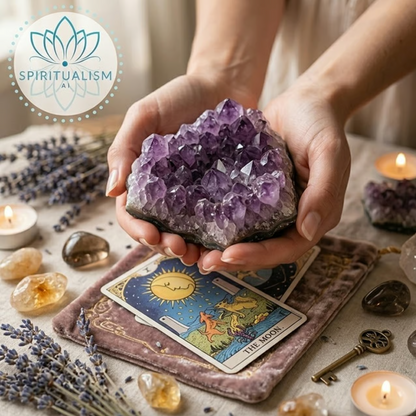 Amethyst A Grade Cluster | High Vibration Crystal | Altar Stone | Stardust Market