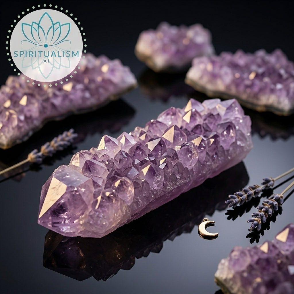 Amethyst B Grade Cluster | Natural Crystal | Altar Stone | Stardust Market