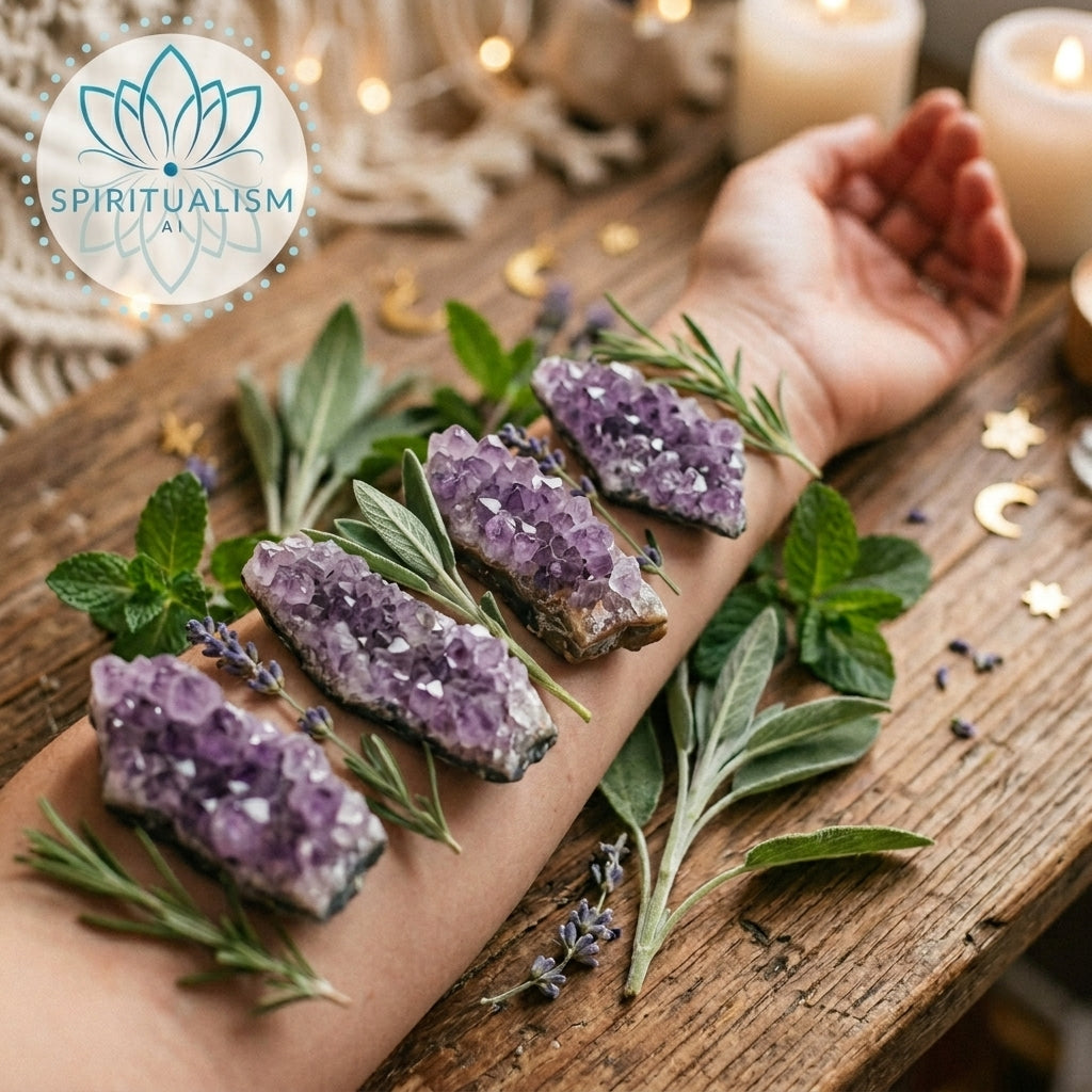 Amethyst B Grade Cluster | Natural Crystal | Altar Stone | Stardust Market