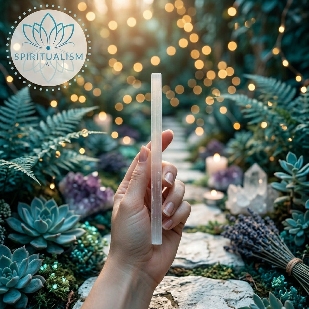 Selenite Slab | Cleansing Crystal | Charging Plate | Stardust Market