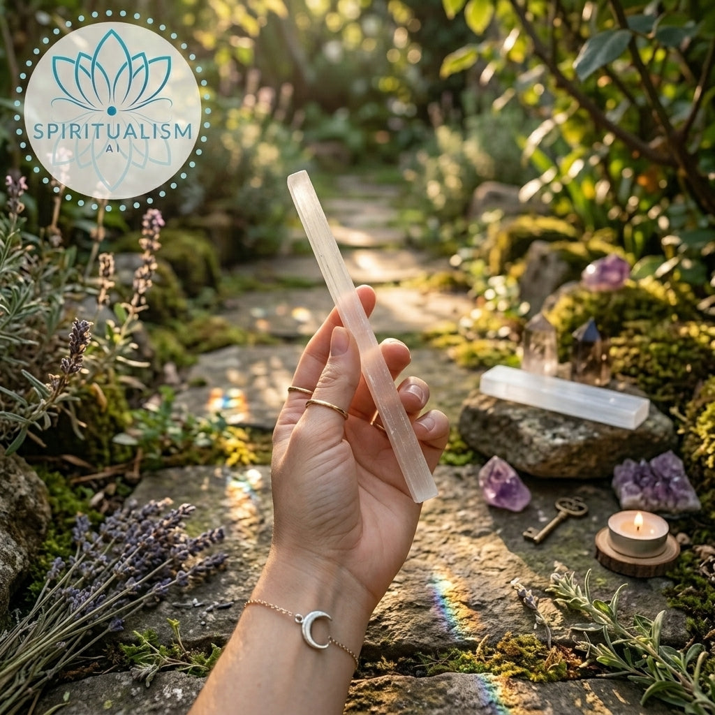 Selenite Slab | Cleansing Crystal | Charging Plate | Stardust Market