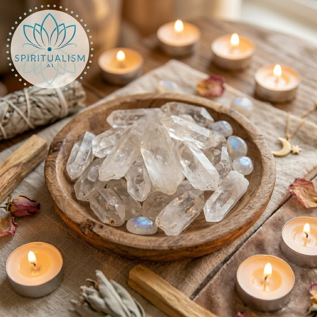 Clear Quartz Points | 5 Raw Crystal Points | Value Crystal Set | Stardust Market