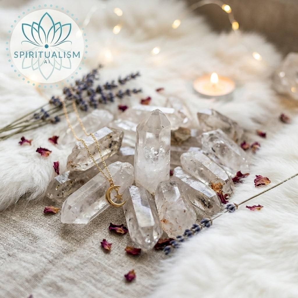 Clear Quartz Points | 5 Raw Crystal Points | Value Crystal Set | Stardust Market