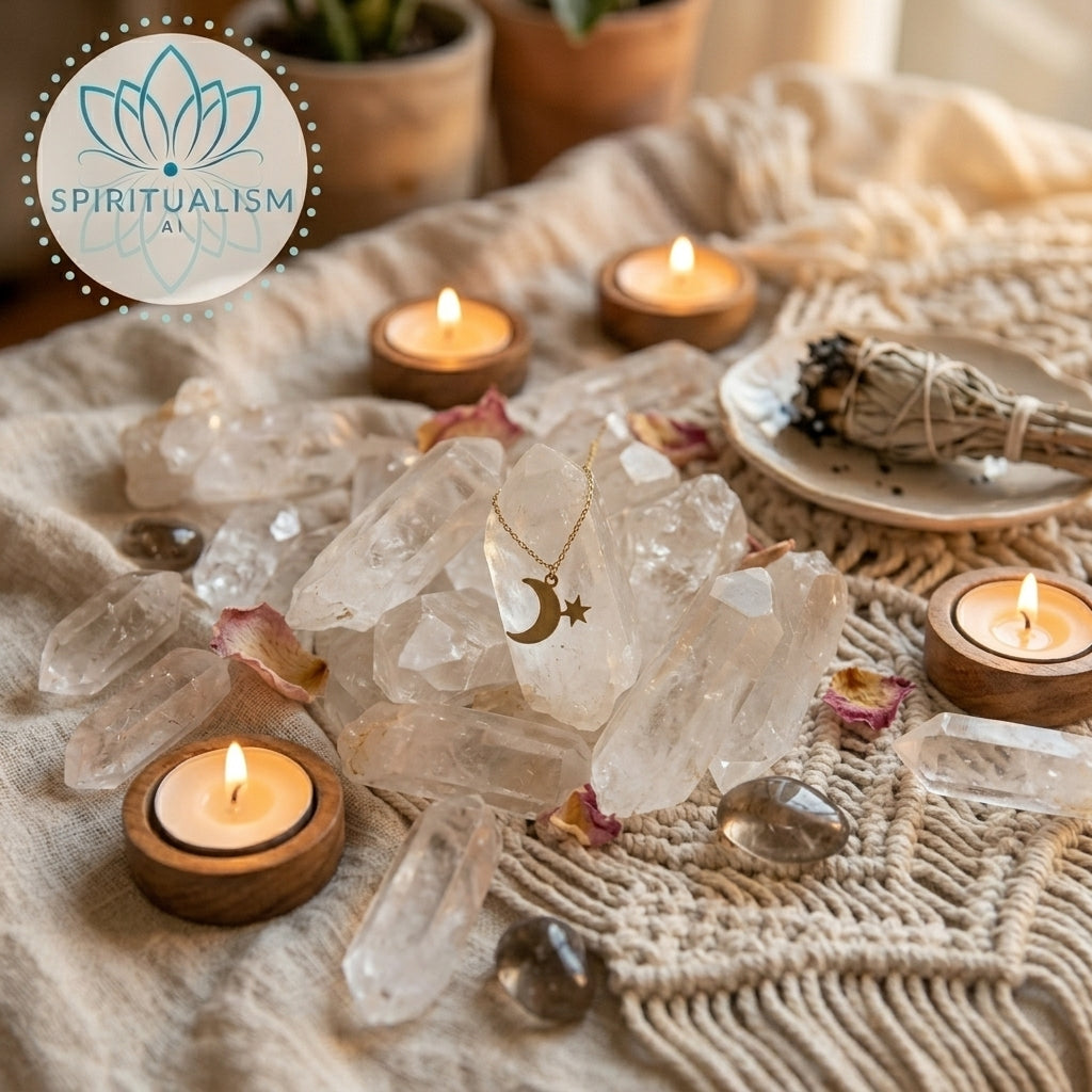 Clear Quartz Points | 5 Raw Crystal Points | Value Crystal Set | Stardust Market