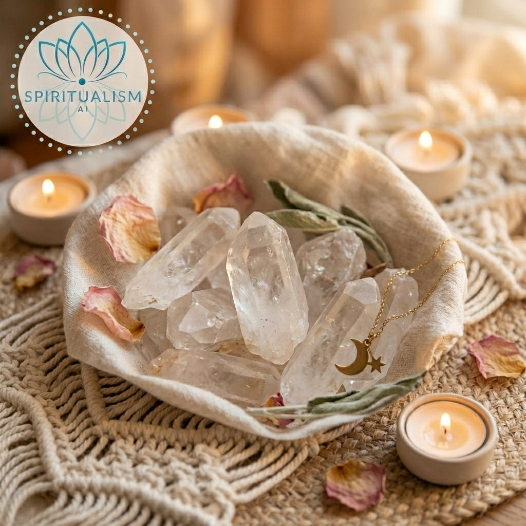 Clear Quartz Points | 5 Raw Crystal Points | Value Crystal Set | Stardust Market