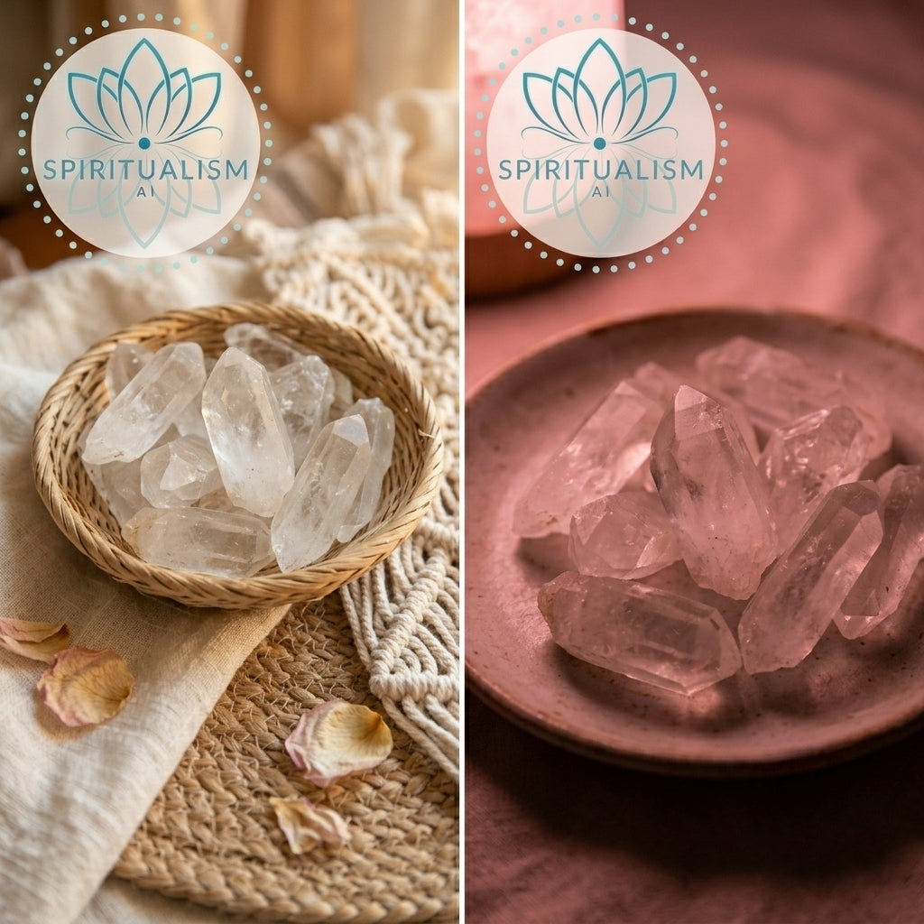 Clear Quartz Points | 5 Raw Crystal Points | Value Crystal Set | Stardust Market