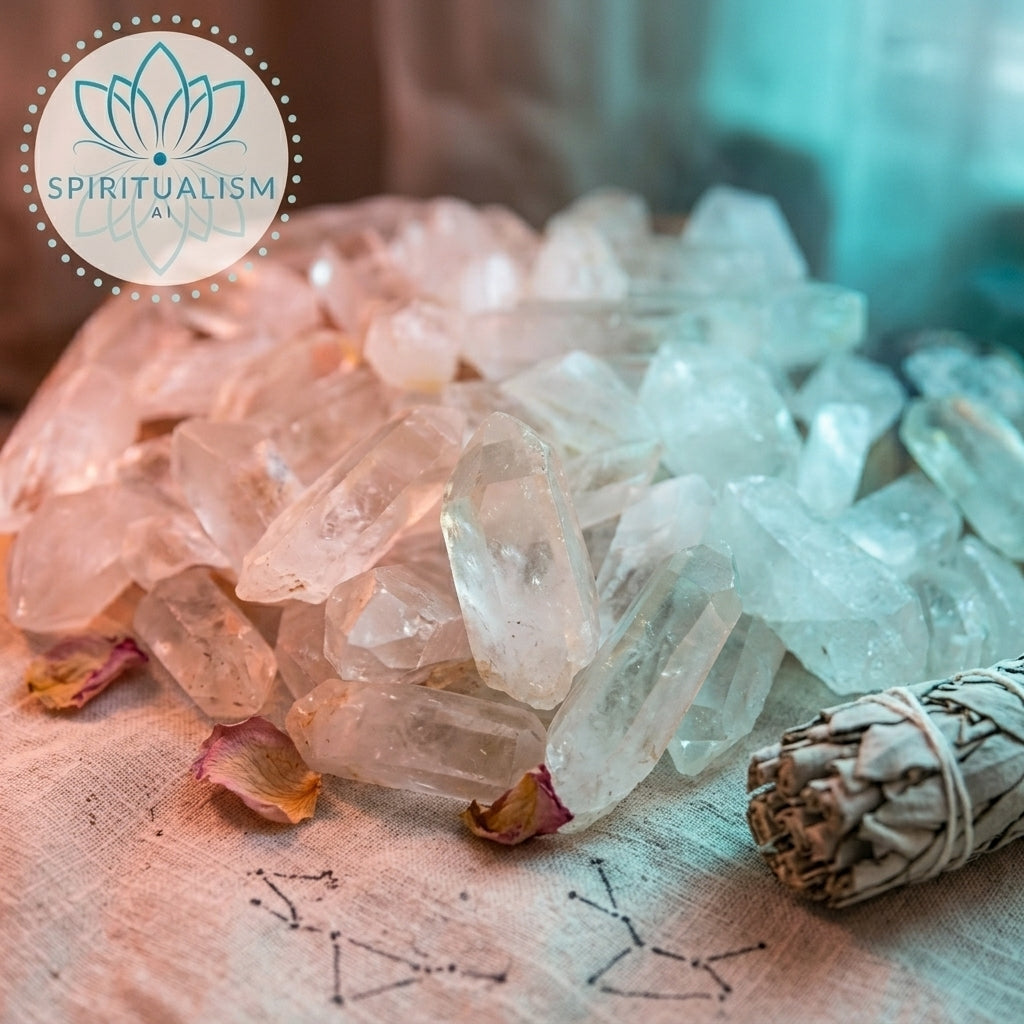 Clear Quartz Points | 5 Raw Crystal Points | Value Crystal Set | Stardust Market