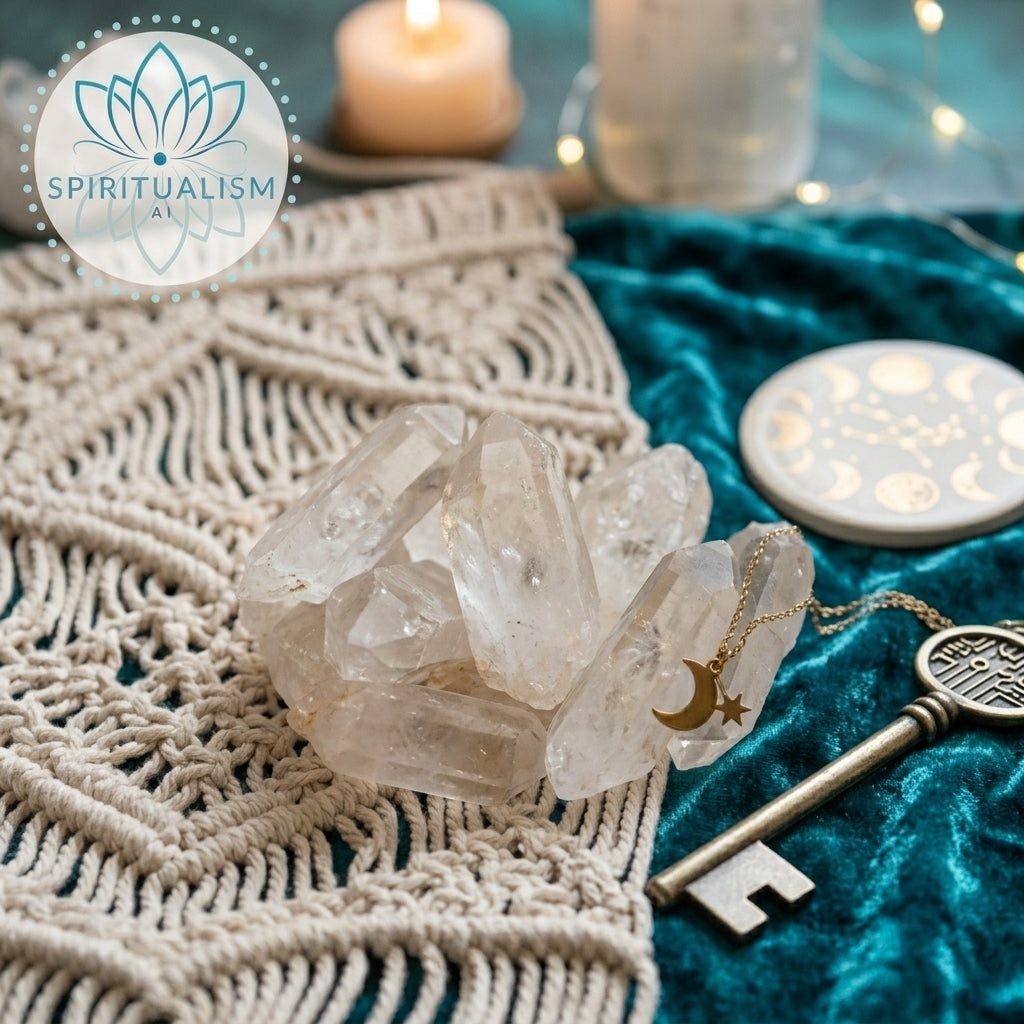 Clear Quartz Points | 5 Raw Crystal Points | Value Crystal Set | Stardust Market