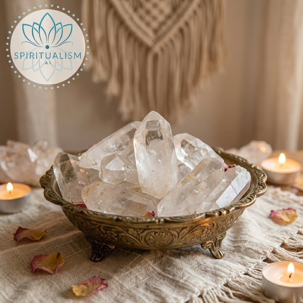 Clear Quartz Points | 5 Raw Crystal Points | Value Crystal Set | Stardust Market
