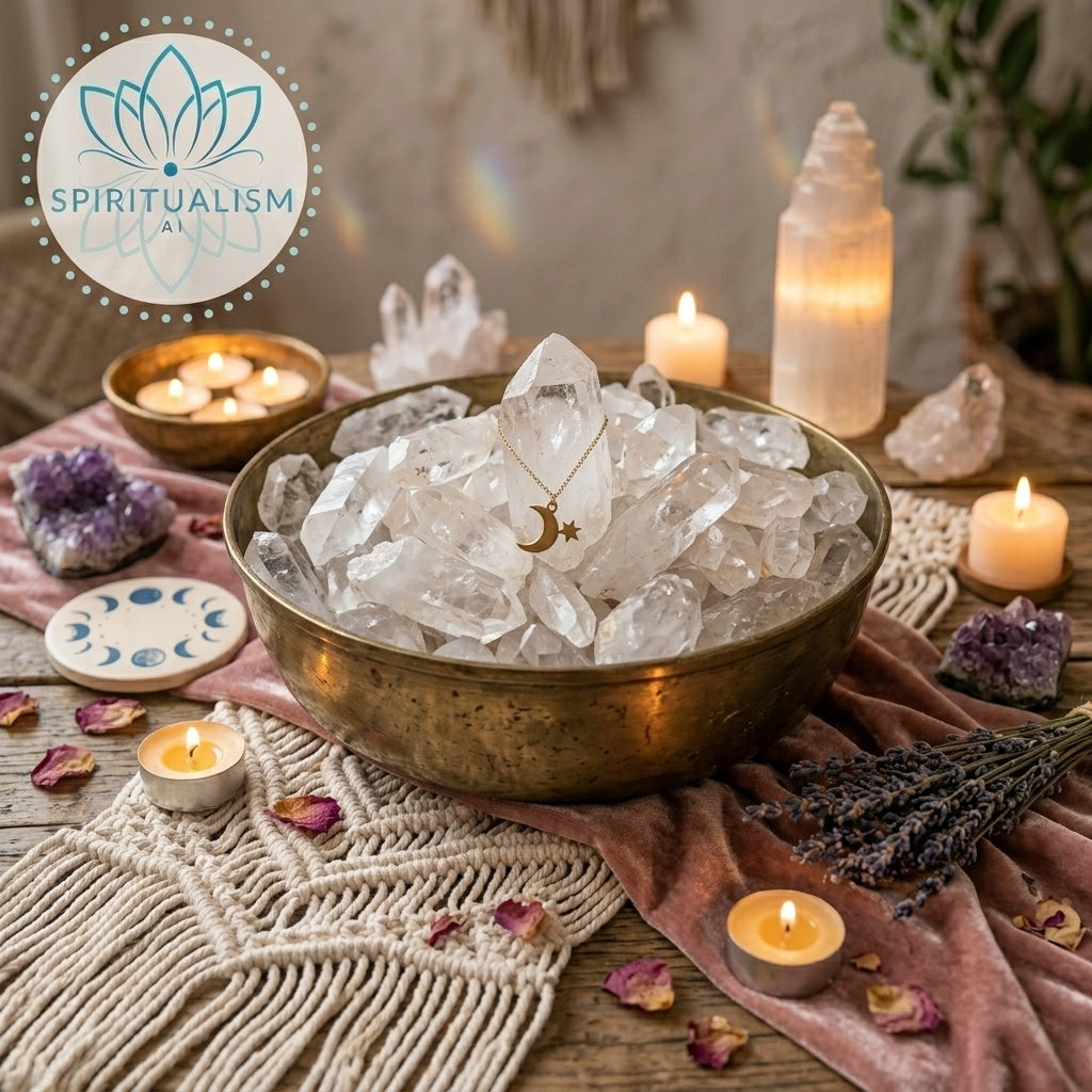 Clear Quartz Points | 5 Raw Crystal Points | Value Crystal Set | Stardust Market