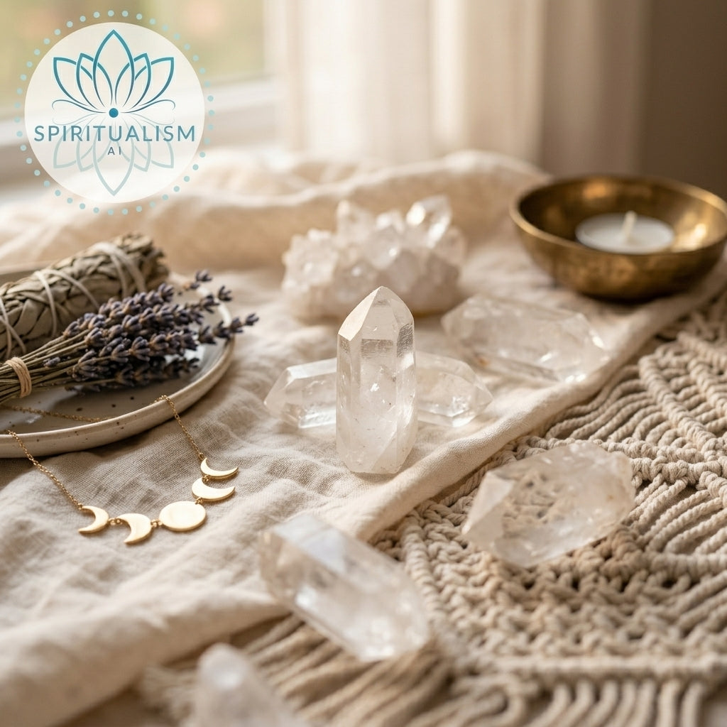 Clear Quartz Points | 5 Raw Crystal Points | Value Crystal Set | Stardust Market