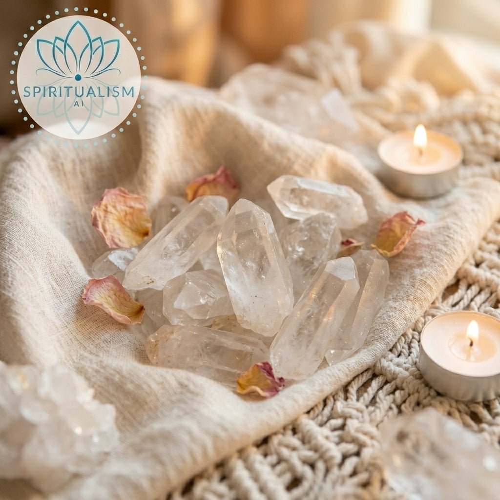 Clear Quartz Points | 5 Raw Crystal Points | Value Crystal Set | Stardust Market