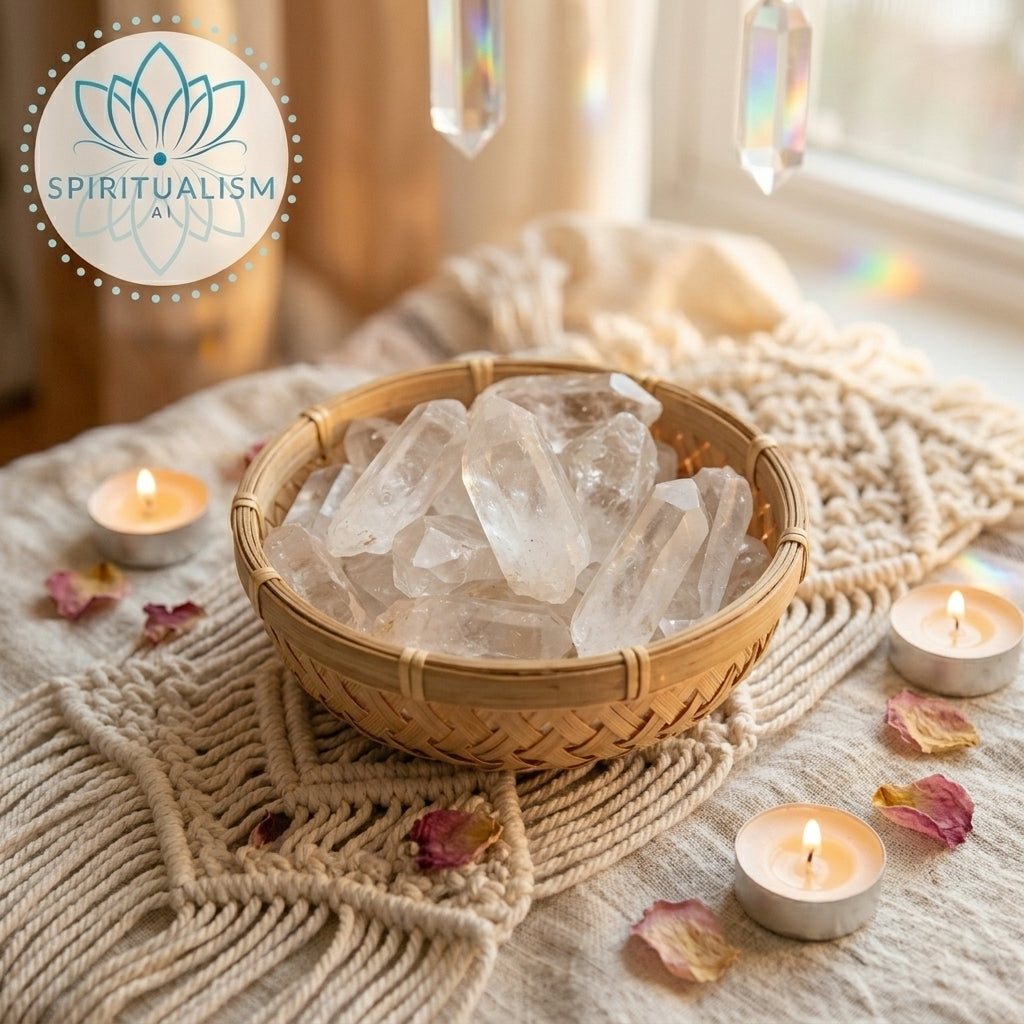Clear Quartz Points | 5 Raw Crystal Points | Value Crystal Set | Stardust Market
