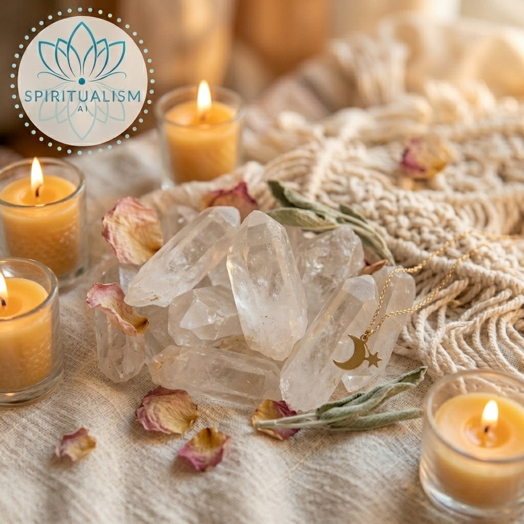 Clear Quartz Points | 5 Raw Crystal Points | Value Crystal Set | Stardust Market
