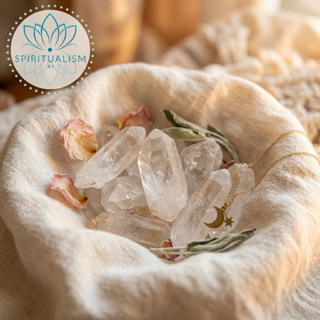 Clear Quartz Points | 5 Raw Crystal Points | Value Crystal Set | Stardust Market