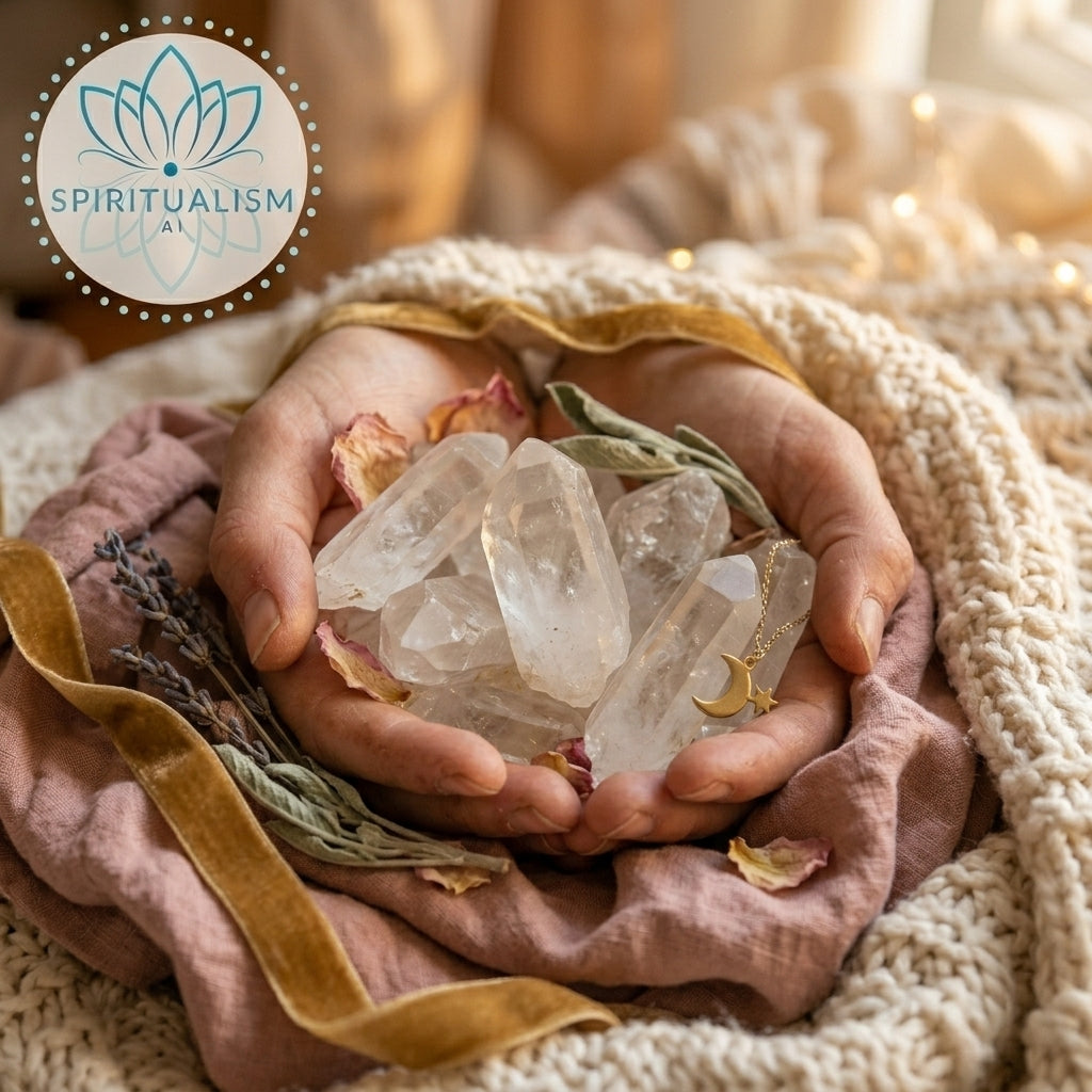 Clear Quartz Points | 5 Raw Crystal Points | Value Crystal Set | Stardust Market