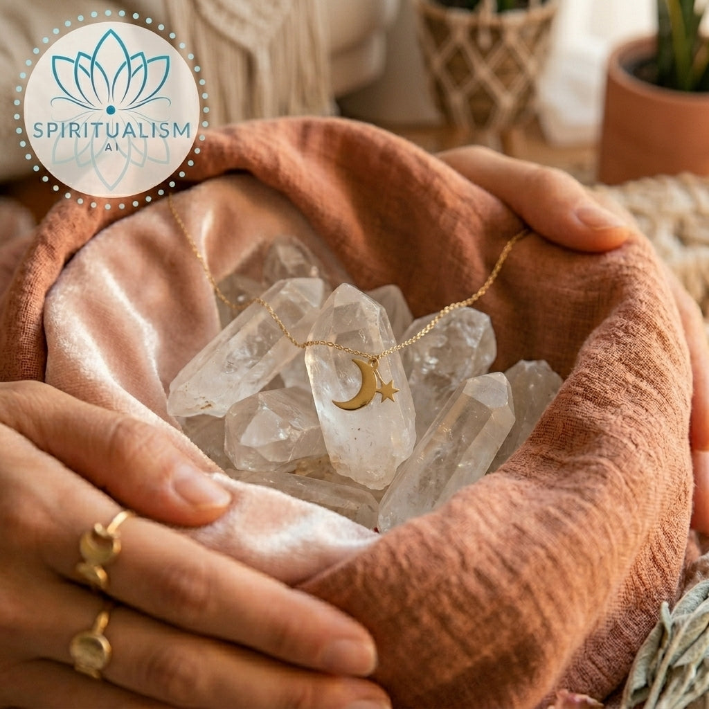 Clear Quartz Points | 5 Raw Crystal Points | Value Crystal Set | Stardust Market