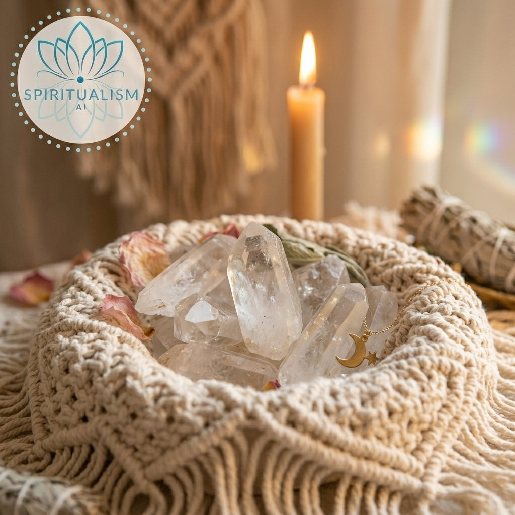 Clear Quartz Points | 5 Raw Crystal Points | Value Crystal Set | Stardust Market
