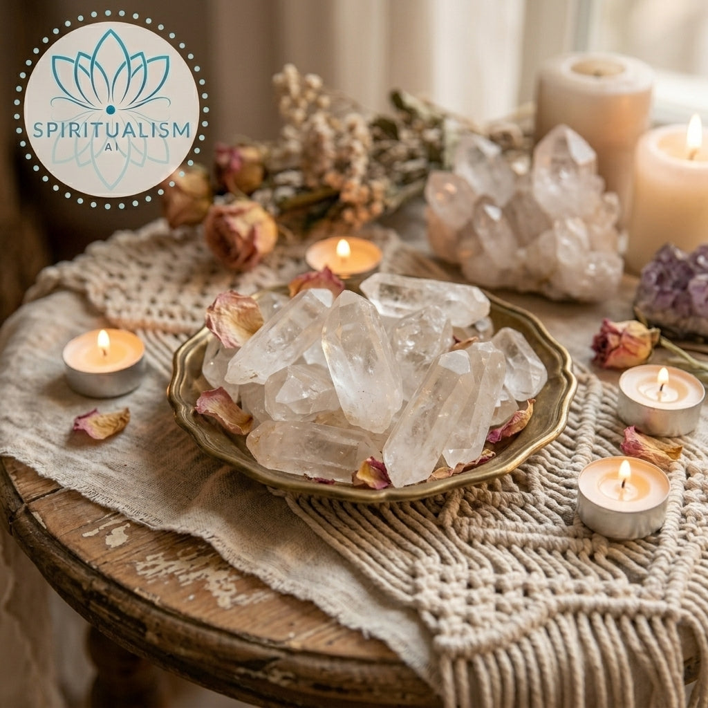 Clear Quartz Points | 5 Raw Crystal Points | Value Crystal Set | Stardust Market