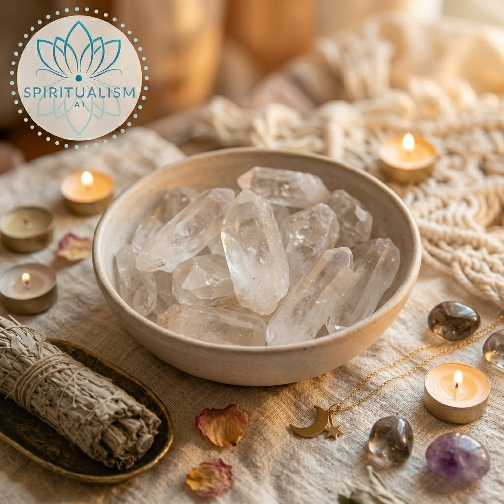 Clear Quartz Points | 5 Raw Crystal Points | Value Crystal Set | Stardust Market