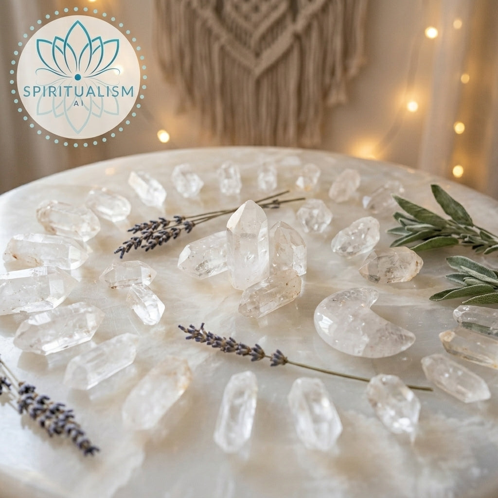 Clear Quartz Points | 5 Raw Crystal Points | Value Crystal Set | Stardust Market