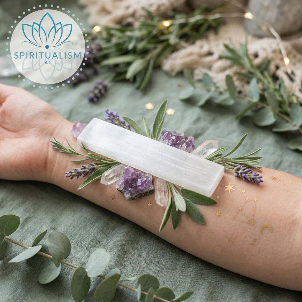 Selenite Slab | Cleansing Crystal | Charging Plate | Stardust Market