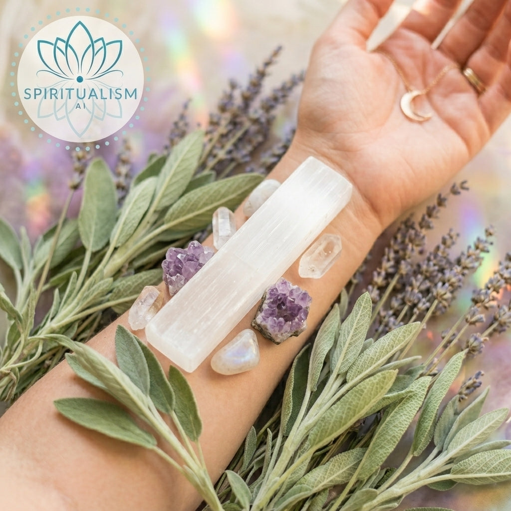 Selenite Slab | Cleansing Crystal | Charging Plate | Stardust Market