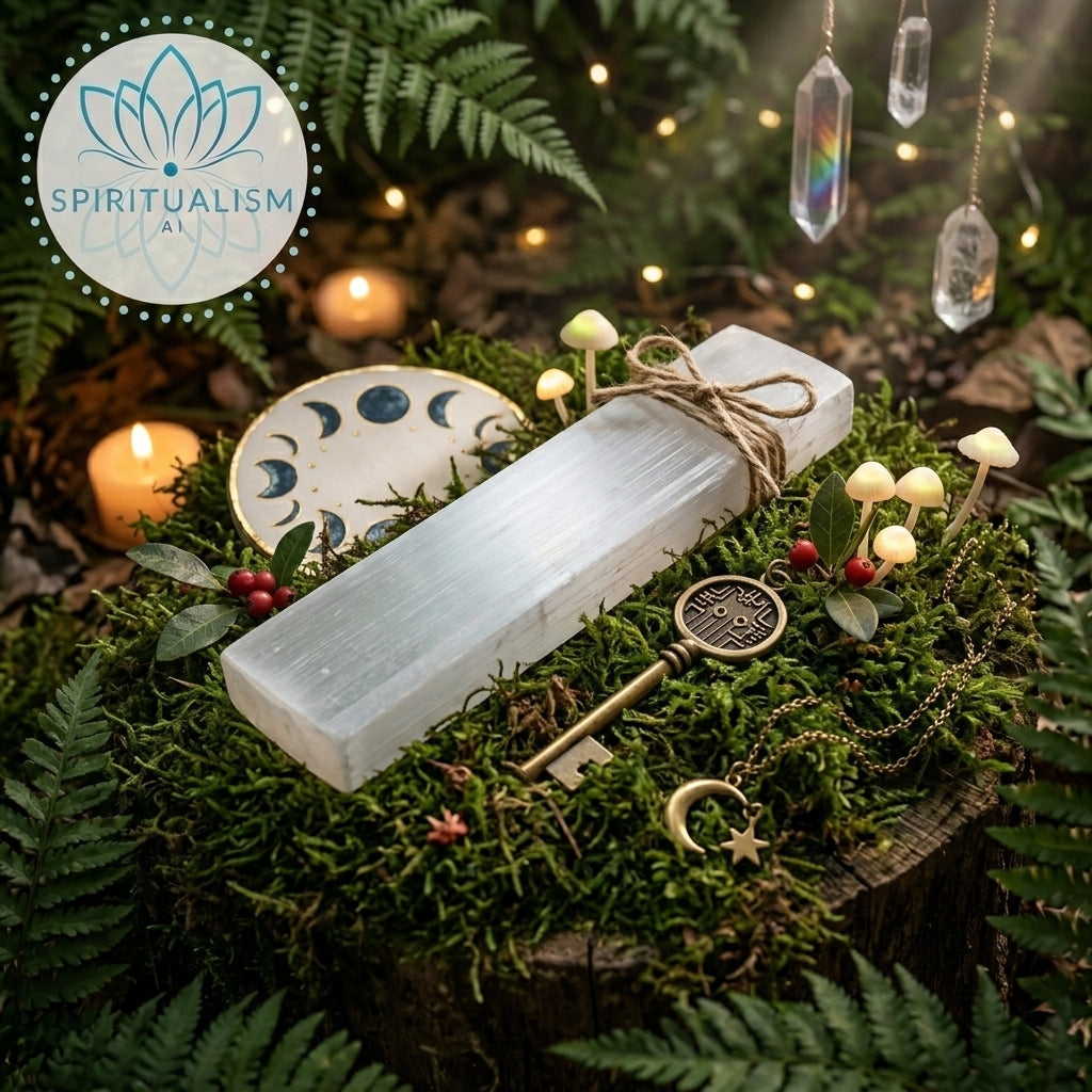 Selenite Slab | Cleansing Crystal | Charging Plate | Stardust Market