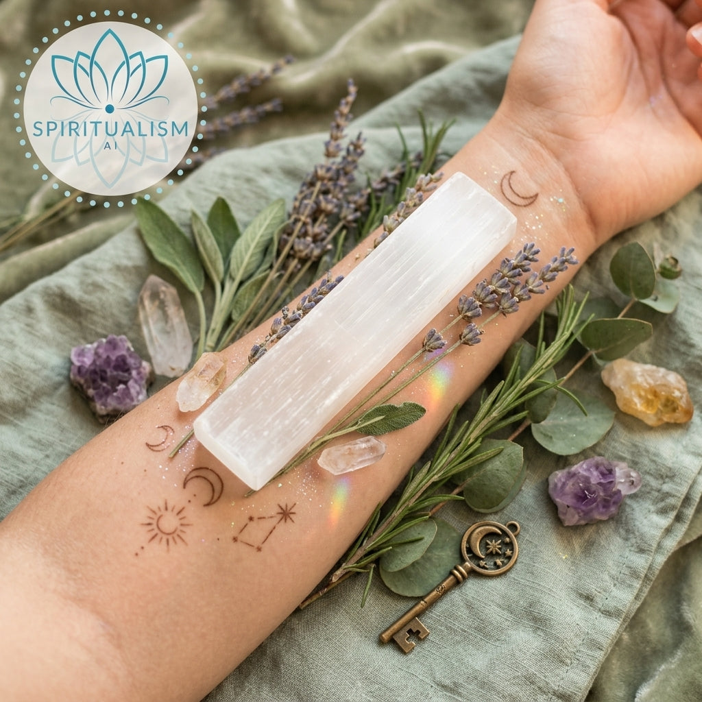 Selenite Slab | Cleansing Crystal | Charging Plate | Stardust Market