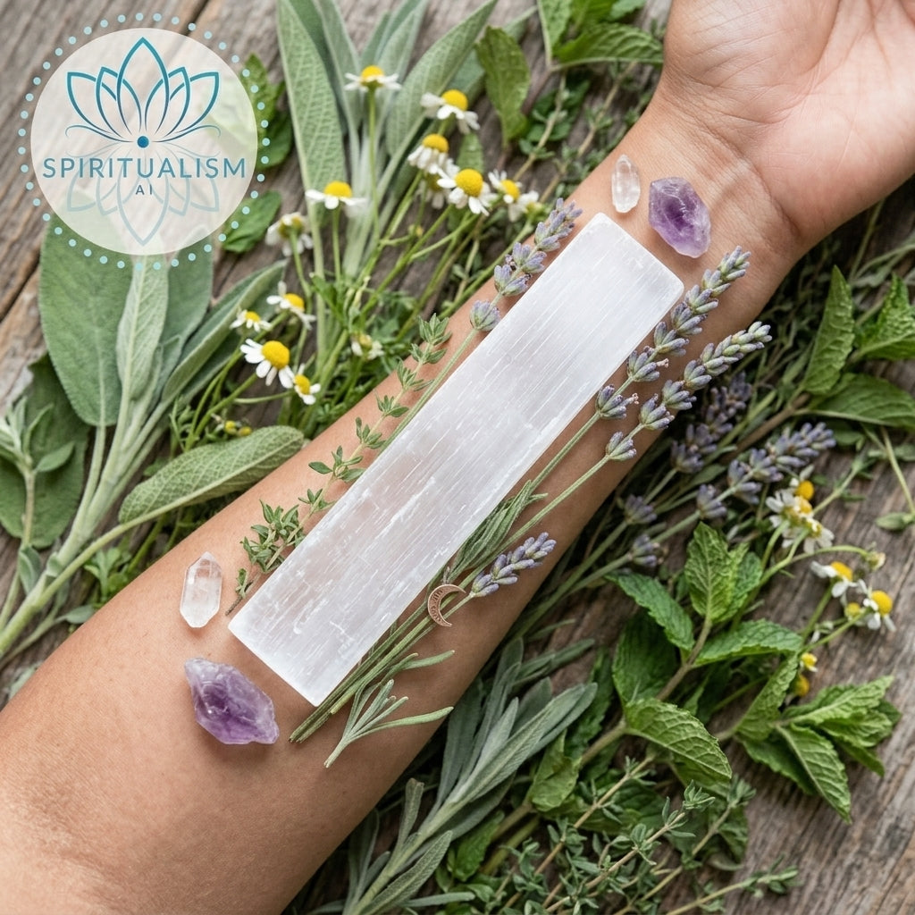 Selenite Slab | Cleansing Crystal | Charging Plate | Stardust Market