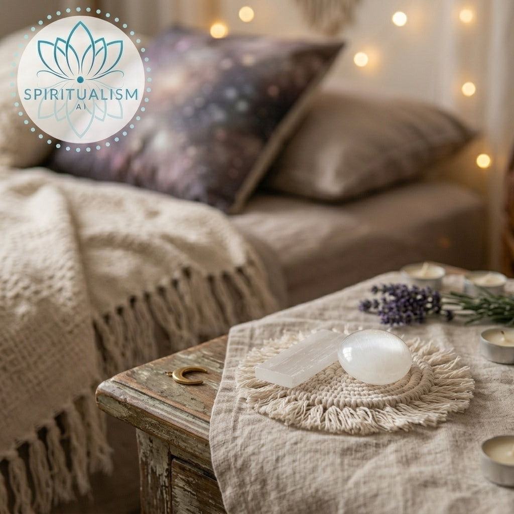Selenite Bundle | Palm Stone + Slab | Crystal Cleansing Set | Stardust Market