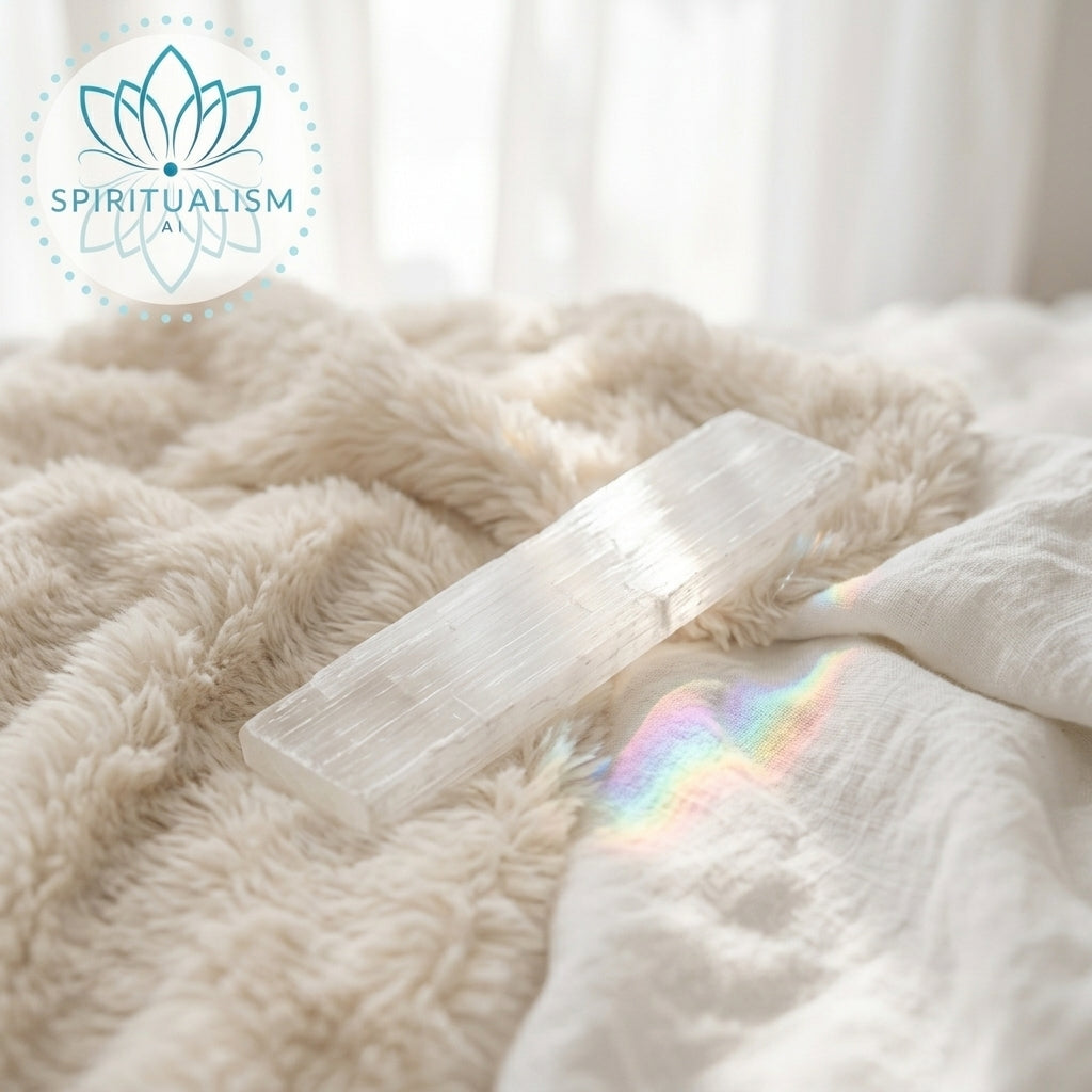 Selenite Slab | Cleansing Crystal | Charging Plate | Stardust Market