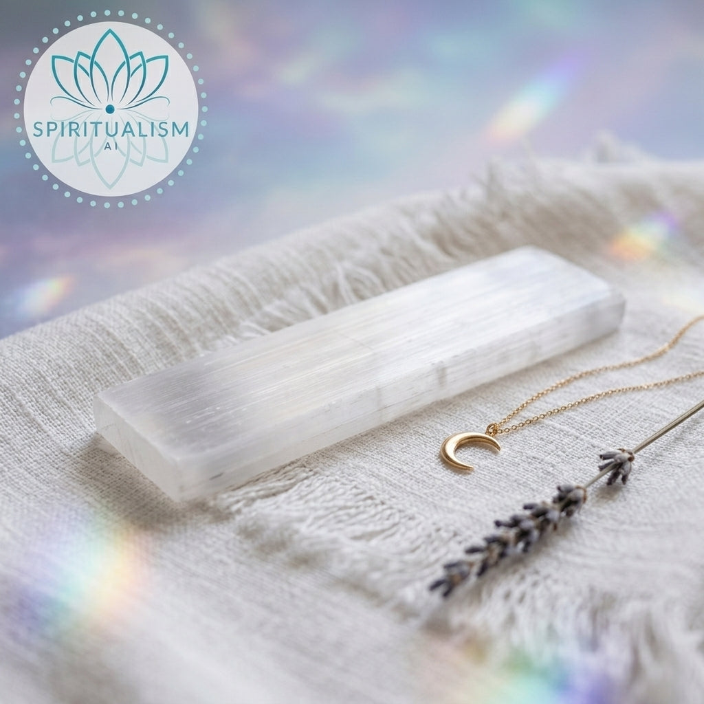 Selenite Slab | Cleansing Crystal | Charging Plate | Stardust Market