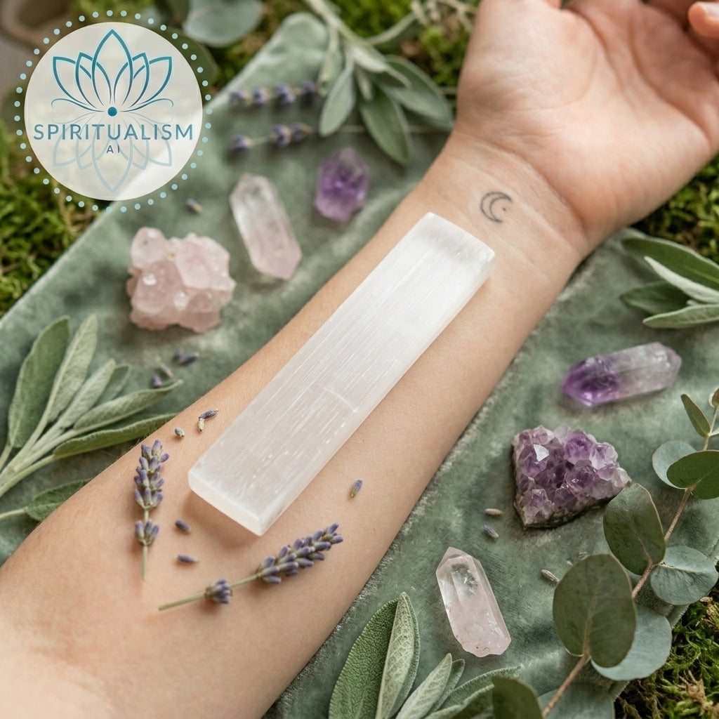 Selenite Slab | Cleansing Crystal | Charging Plate | Stardust Market
