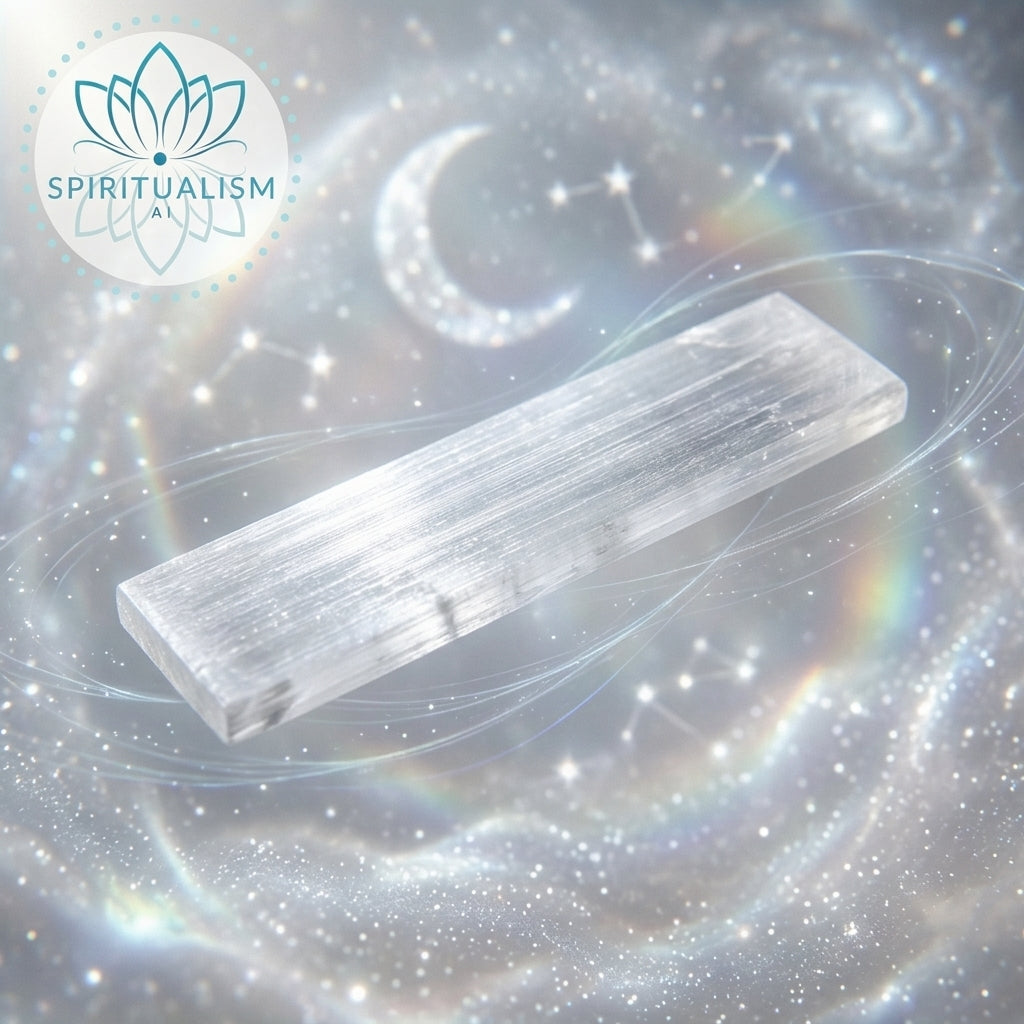 Selenite Slab | Cleansing Crystal | Charging Plate | Stardust Market