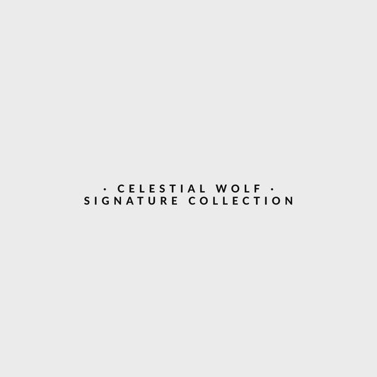 Celestial Wolf T-Shirt | Wolf Spirit Animal Tee | Spiritualism AI
